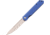 Kansept Knives Prickle Linerlock Folding Knife, Blue, Blue textured G10 handle, T1012A4