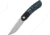 Kansept Knives Reverie Framelock Blue Folding Knife, K2025A3