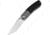 Kansept Knives Reverie Framelock Bronze Folding Knife, K2025A1
