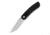 Kansept Knives Reverie Linerlock Black G10