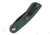 Kansept Knives Reverie Linerlock Folding Knife 3.00 in, 154CM Stainless Steel Black TiNi Coated, Drop Point Blade, Green G10 Hande, T2025A2