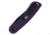 Kansept Knives Reverie Linerlock Folding Knife 3.00 in, 154CM Stainless Steel Black TiNi Coated, Drop Point Blade, Purple G10 Handle, T2025A5