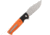 Kansept Knives Shikari SBL Button Lock Org