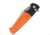 Kansept Knives Shikari SBL 154CM Orange Folding Knife, 4.38in Closed, 3.38in Stonewash 154CM SS Blade, Black Aluminum Handle w/ Orange G10 Inlay, Black Nylon Pouch, T2027B2