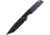 Kansept Knives Warrior Linerlock Blk/Blue KT1005T1
