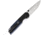 Kansept Knives Warrior Linerlock Blk/Blue