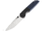 Kansept Knives Warrior Linerlock Blk/Blue