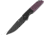 Kansept Knives Warrior Linerlock Purple G10