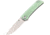 Kansept Knives Weasel Folder Jade G10