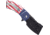 Kansept Knives XL Korvid Linerlock Flag