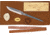 Karesuando Knife Making Parts Fixed Blade Knife, Birch KAR3526