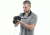Kata D-Light Camera Strap DL - In Use Around Neck KT-DL-C-STRAP