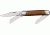 Katz Stockman Clip Blade, 3 5/8in. Closed KZSCLBA