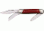 Katz Stockman Clip Blade, 3 5/8in. Closed KZSCLCW