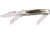 Katz Stockman Clip Blade, 3 5/8in. Closed KZSCLS