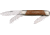 Katz Stockman Drop Point Knife, 3 5/8in. Closed KZSDPBA
