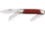 Katz Stockman Drop Point Knife, 3 5/8in. Closed KZSDPCW