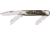 Katz Stockman Drop Point Knife, 3 5/8in. Closed KZSDPS