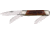 Katz Stockman Drop Point Knife, 3 5/8in. Closed KZSDPSB
