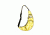 Kavu Halfmoon Sling, Pineapple Sun 9141-728-