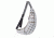 Kavu Halfmoon Sling, Grey Prism 9141-730-