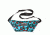 Kavu Hip Pack, Red Rose 9138-727-
