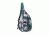Kavu Rope Pack, Retro Palm 9126-734-