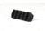 Kaw Valley Precision M-Lok Rail Section, 5-Slot, Black, Small, KVP-MLOK-RAILSECTION-5
