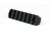 Kaw Valley Precision M-Lok Rail Section, 7-Slot, Black, Small, KVP-MLOK-RAILSECTION-7