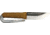 Kellam Fixed Blade Pocket Knife, 4 5/8in. Closed KLHM10