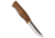 Kellam Knives Kellam Knives Puukko Fixed Blade Knife Stained Curly Birch 3.75" Satin, Wood, Carbon Steel, adult, BHQ-55503