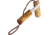 Kellam Pocket Fixed Blade Birch Knife, 2 satin finish stainless blade, Curly Birch handle, ATPV60R