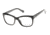 Kenneth Cole KC0224 Eyeglass Frames - Shiny Black Frame Color