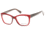 Kenneth Cole KC0224 Eyeglass Frames - Shiny Bordeaux Frame Color