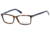 Kenneth Cole KC0238 Eyeglass Frames - Dark Havana Frame Color
