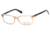 Kenneth Cole KC0238 Eyeglass Frames - Shiny Light Brown Frame Color