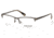 Kenneth Cole KC0252 Eyeglass Frames - Matte Gun Metal Frame Color
