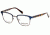 Kenneth Cole KC0253 Eyeglass Frames - Matte Blue Frame Color