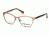 Kenneth Cole KC0262 Eyeglass Frames - Matte Rose Gold Frame Color