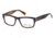 Kenneth Cole KC0264 Eyeglass Frames - Matte Blue Frame Color