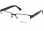 Kenneth Cole KC0268 Eyeglass Frames - Matte Dark Brown Frame Color