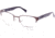 Kenneth Cole KC0286 Eyeglass Frames - Matte Gunmetal Frame Color