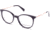 Kenneth Cole KC0288 Eyeglass Frames - Shiny Black Frame Color
