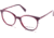 Kenneth Cole KC0288 Eyeglass Frames - Shiny Red Frame Color