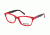 Kenneth Cole KC0753 Eyeglass Frames - Shiny Red Frame Color