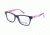 Kenneth Cole KC0755 Eyeglass Frames - Shiny Blue Frame Color
