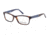 Kenneth Cole KC0756 Eyeglass Frames - Dark Havana Frame Color