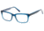 Kenneth Cole KC0773 Eyeglass Frames - Shiny Blue Frame Color