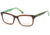 Kenneth Cole KC0773 Eyeglass Frames - Shiny Dark Brown Frame Color