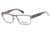 Kenneth Cole KC0784 Eyeglass Frames - Matte Dark Brown Frame Color